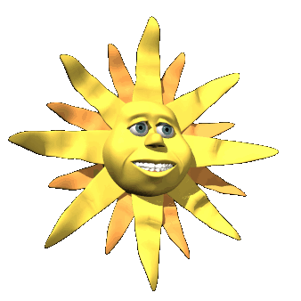Sun Gazing - Animated Sun