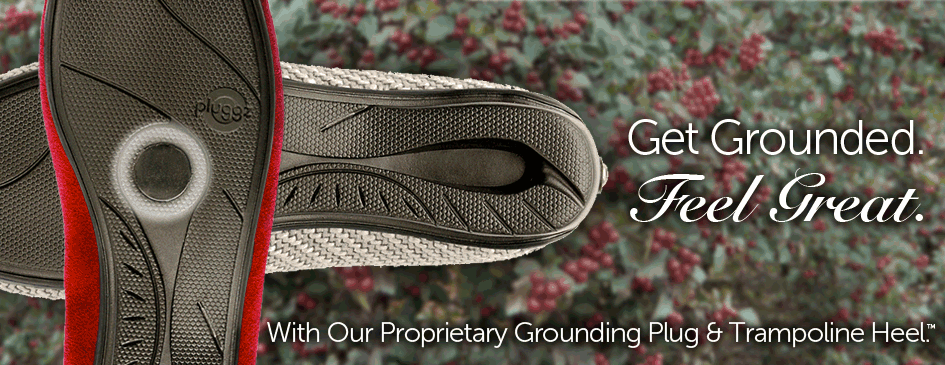 grounding shoes